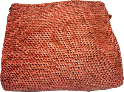 Helen Kaminski Raffia Messenger Purse