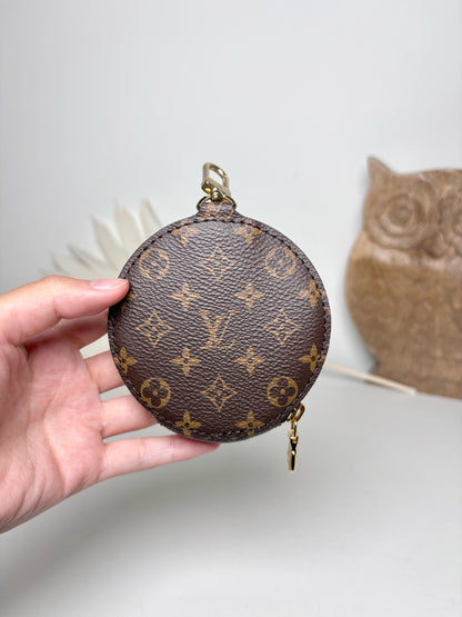 Louis Vuitton Canvas Pre-owned Coin Pouch