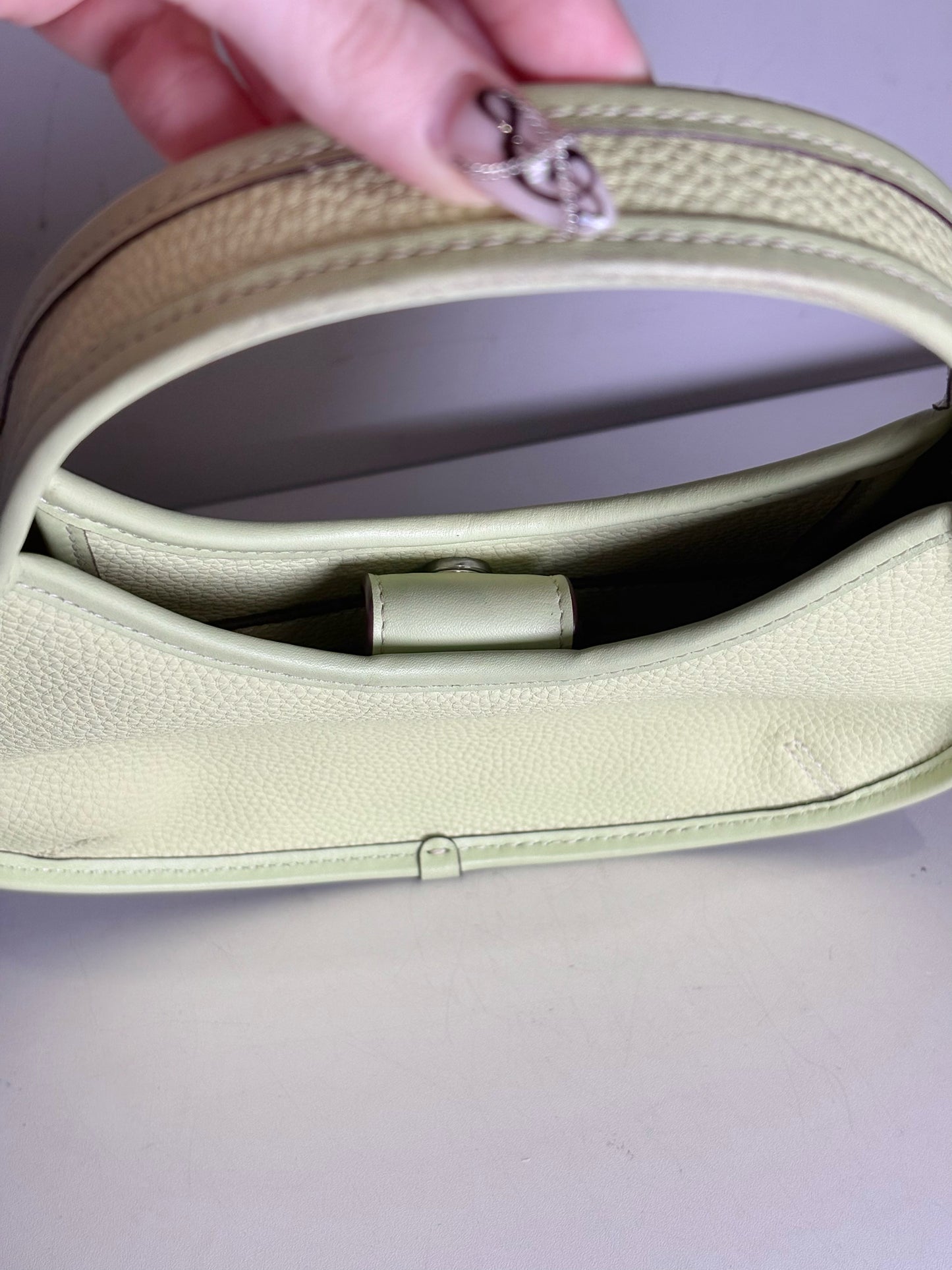 Women's Coachtopia Ergo Recycled Leather, PVC Pre-owned Purse