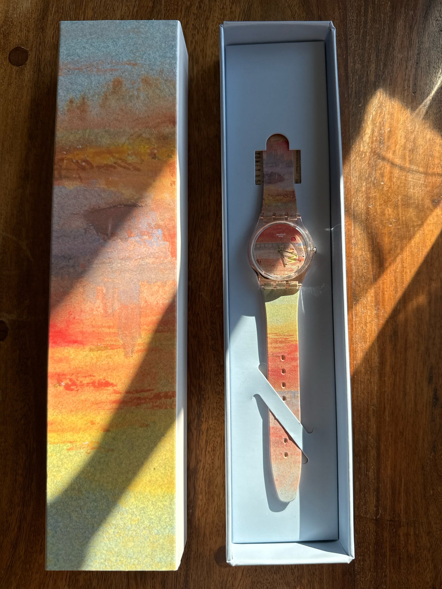 Swatch x Tate Gallery Collection PVC | New in Box Pre-owned Unisex Watch