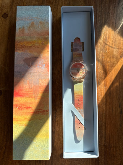 Swatch x Tate Gallery Collection PVC | New in Box Pre-owned Unisex Watch