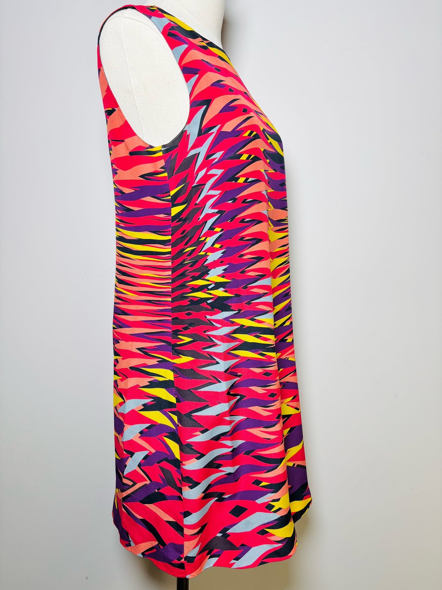 Women Size 42 M Missoni Red Print Dress