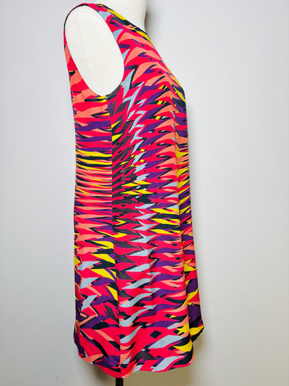 Women Size 42 M Missoni Red Print Dress