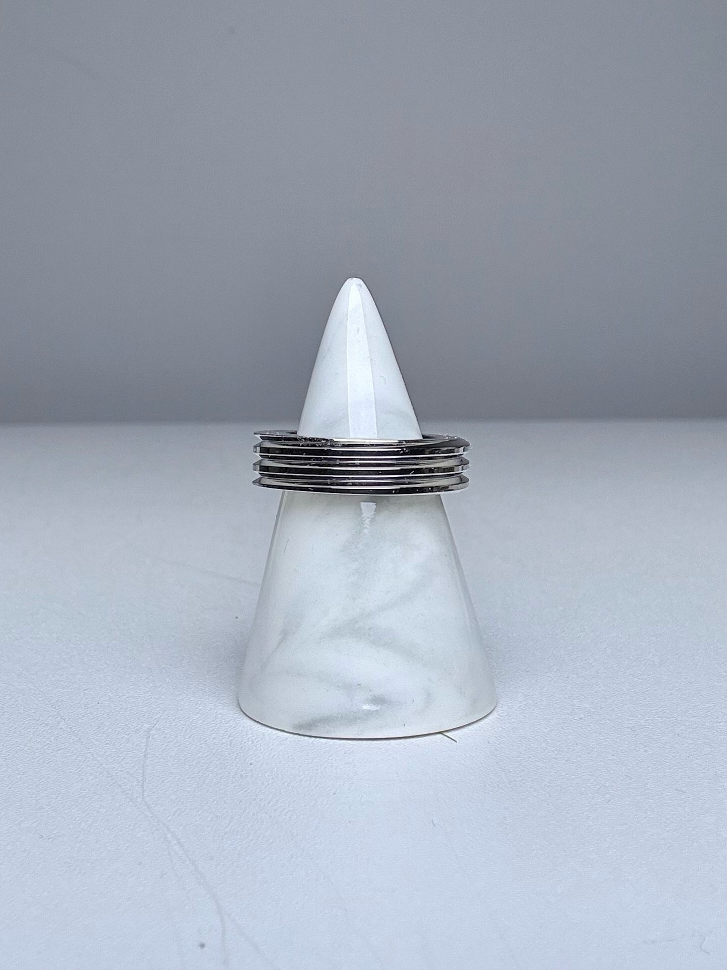 100% Ottone Brass Maison Margiela Silver 7 Like-New Ring