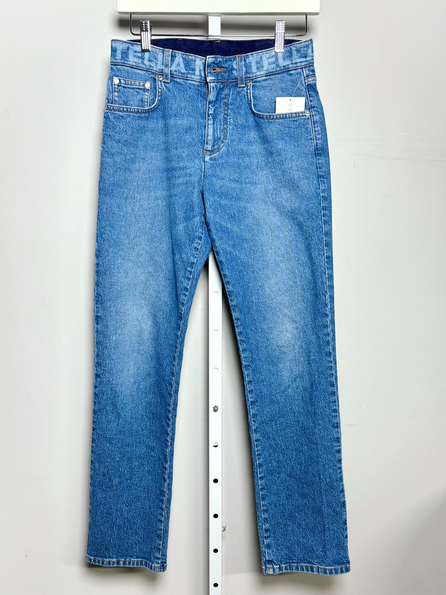 Women Size 25 (0) Stella McCartney Denim Solid Cotton Jeans