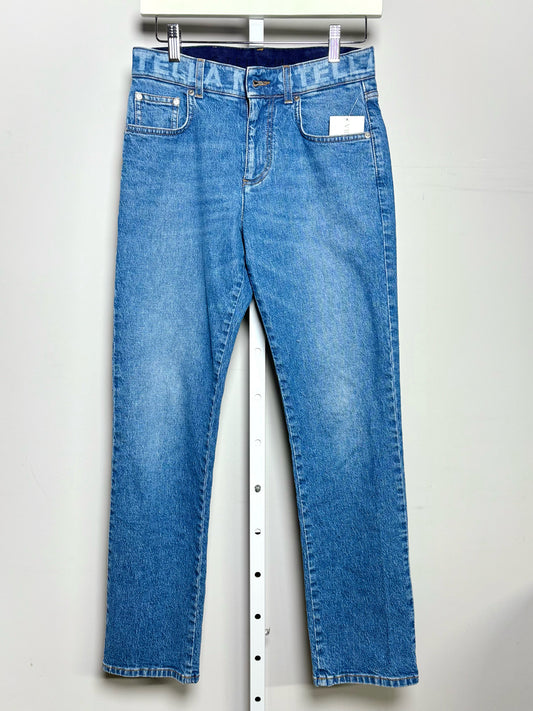 Women Size 25 (0) Stella McCartney Denim Solid Cotton Jeans