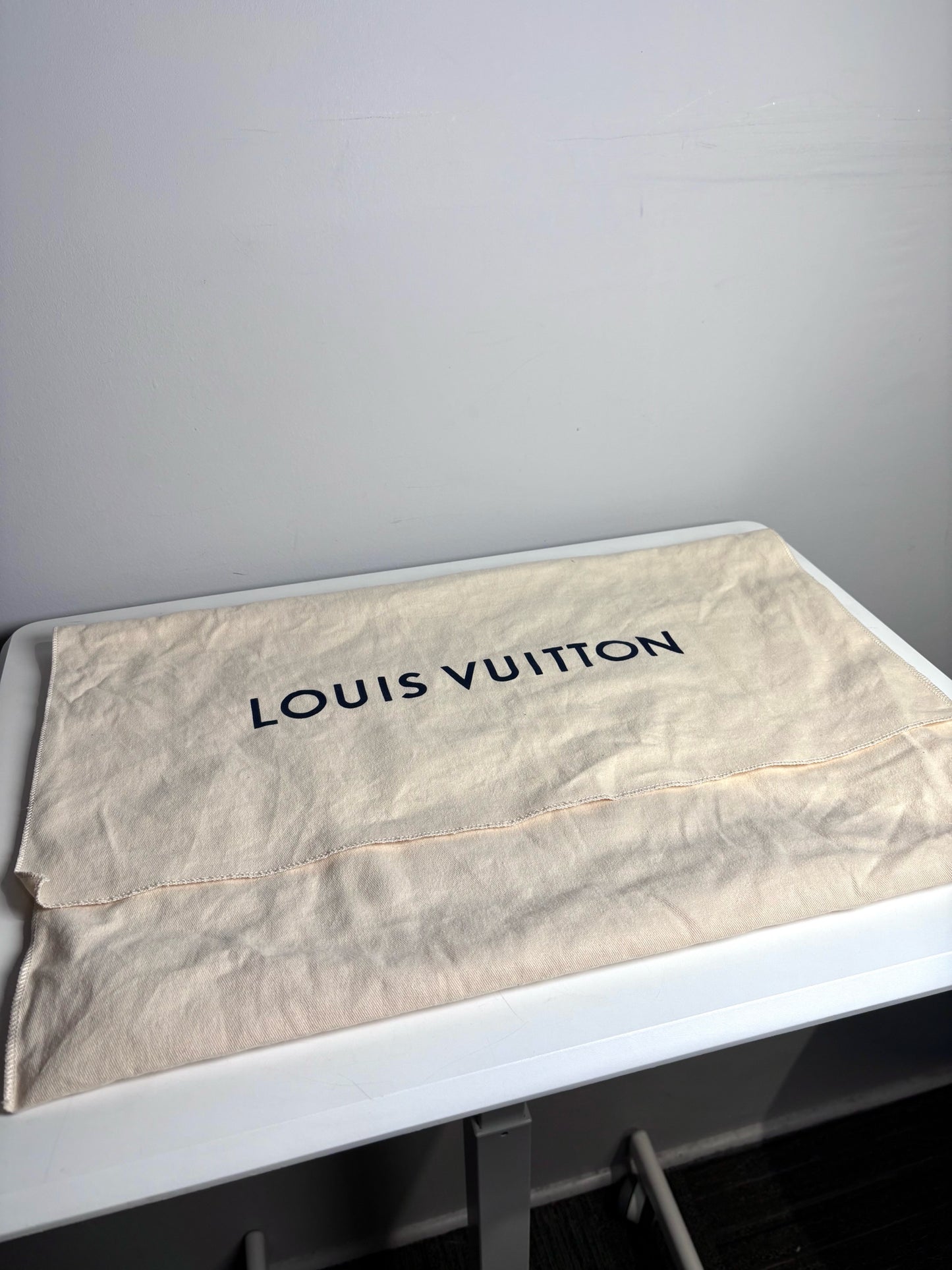 Coated Canvas Louis Vuitton Damier Ebene Pre-owned Brown Medium Purse