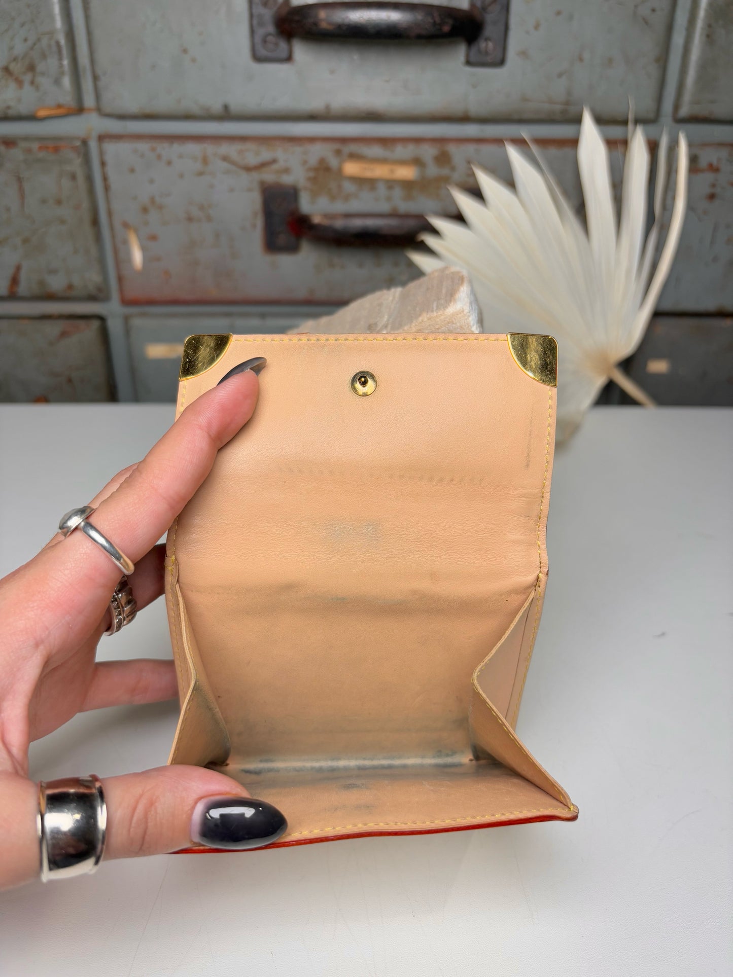 Coated Canvas Louis Vuitton Multi-Color Wallet