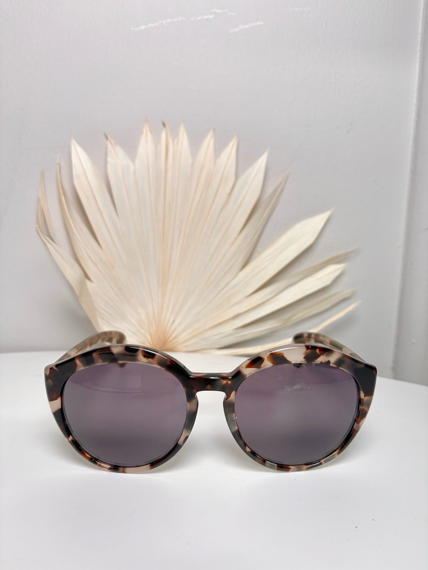 Acetate Bottega Veneta Tortoise shell Sunglasses