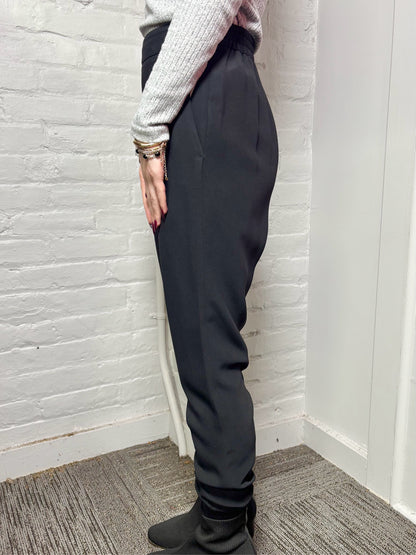 Women Size 36 Stella McCartney Black Solid Pants