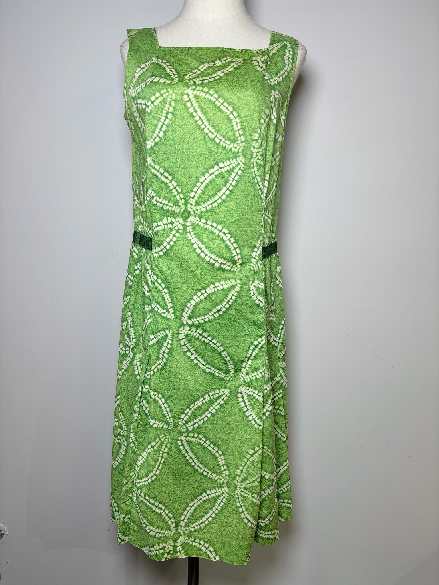 green cotton dress women Forest Green Warm Cotton Corduroy Fit and Flare Maxi Dress 58