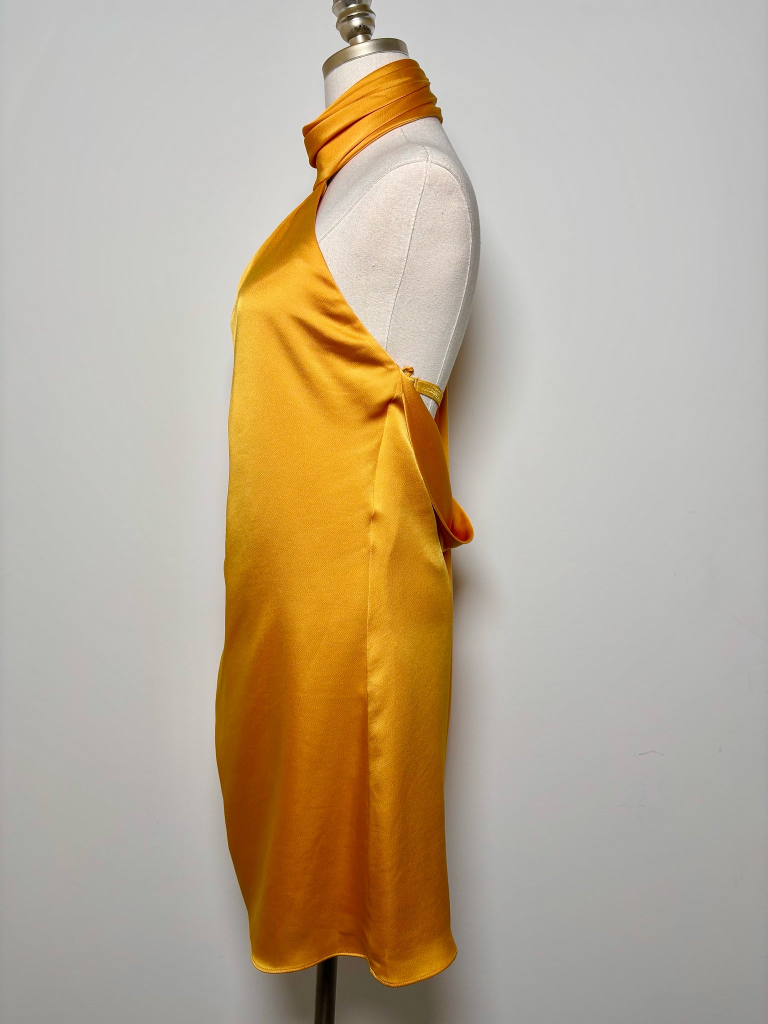 simkhai orange dress Jonathan Simkhai Bex Tank Maxi Dress in Orange