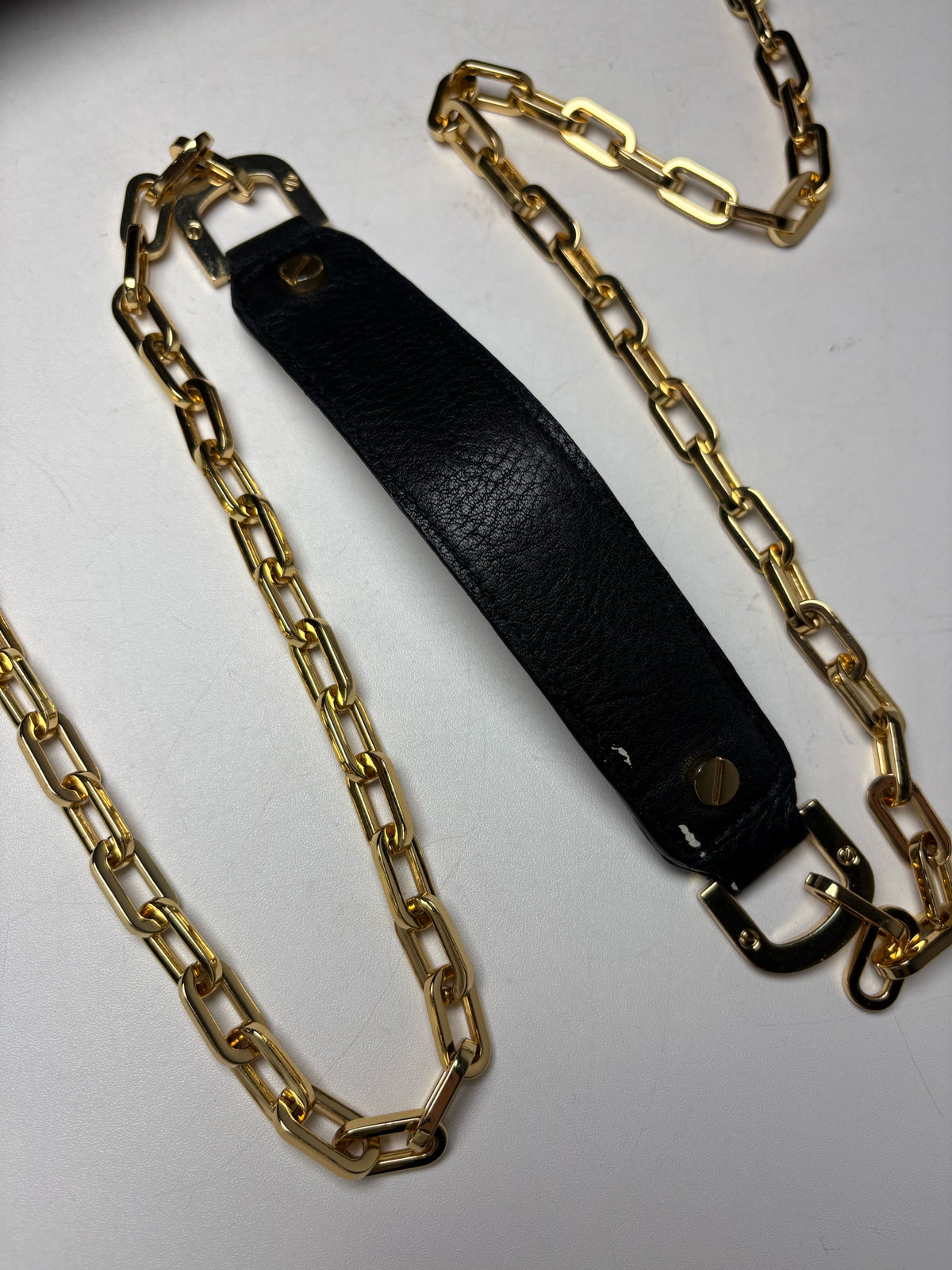 Women's Tory Burch Black Pebble Leather Gold-Tone Logo Pre-Owned Small Purse