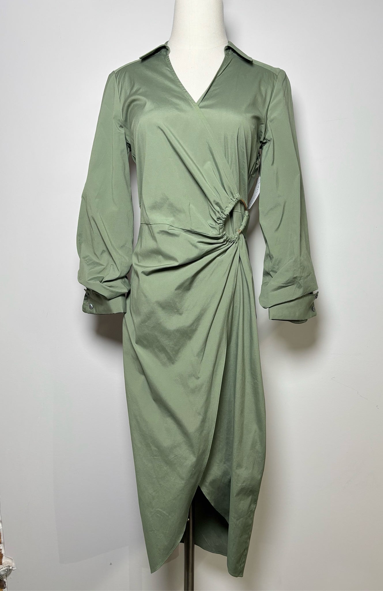 Women Size 6 Veronica Beard Green Solid Not Vintage Dress Women Size 6 Veronica Beard Green Solid Not Vintage Dress