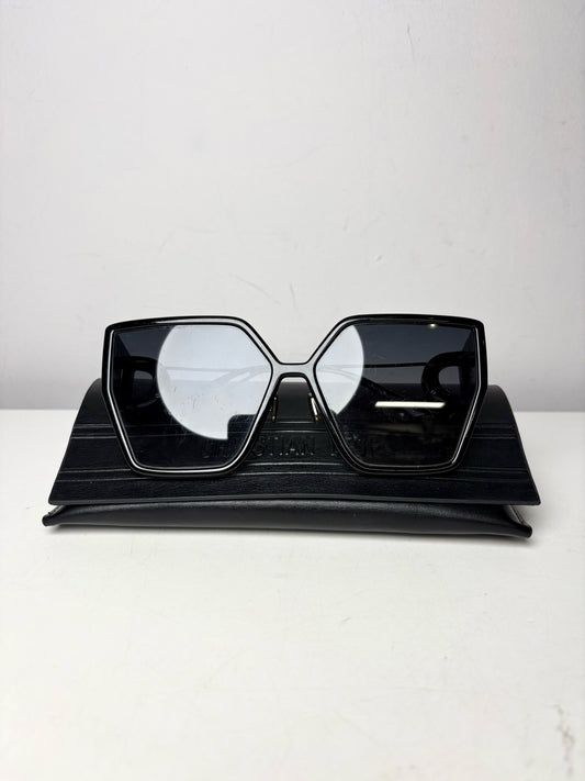 Christian Dior Pre-owned Black Plastic Sunglasses