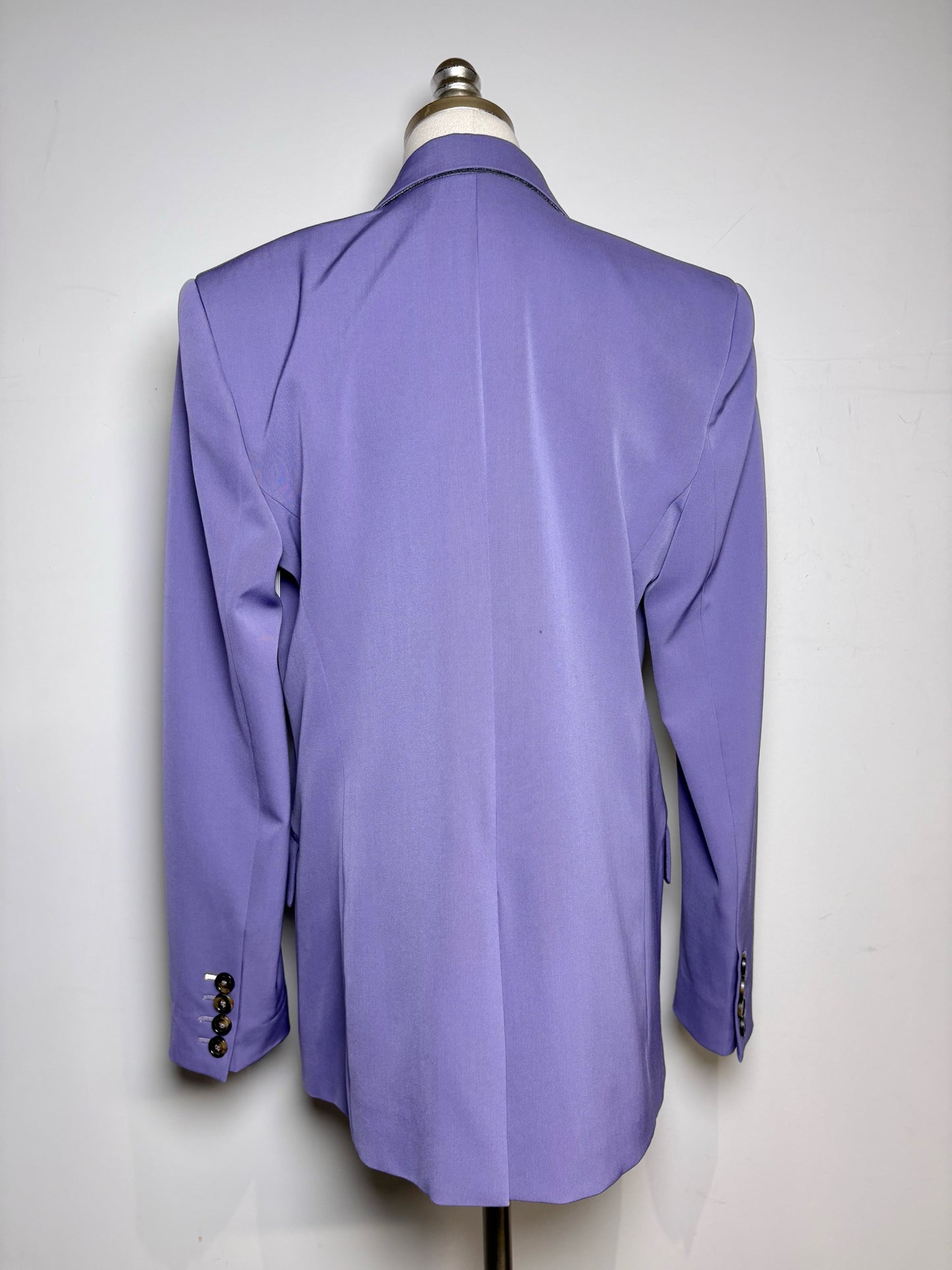 Women Size 42 Stella McCartney Purple Women's Pre-owned Blazer