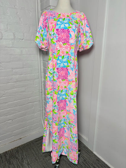 Women Size 8 Lilly Pulitzer Pink Patchwork Polyester NWT Dress