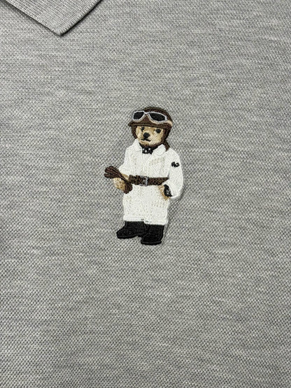 Mens Size L Ralph Lauren Purple Label Gray Solid Men's Shirt