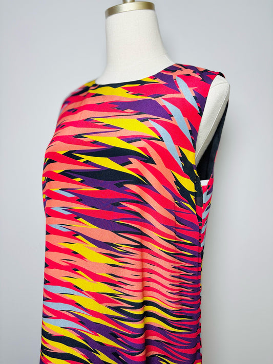 Women Size 42 M Missoni Red Print Dress