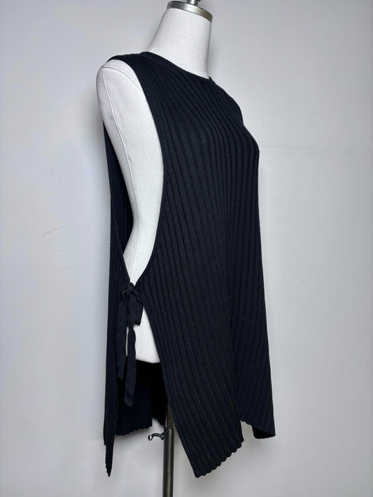 Women One Size Wolford Black Wool Sweater