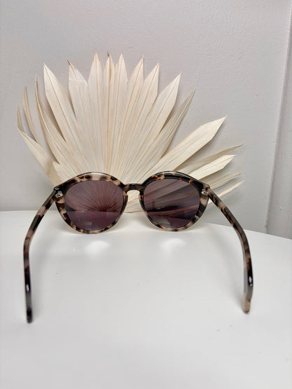 Acetate Bottega Veneta Tortoise shell Sunglasses