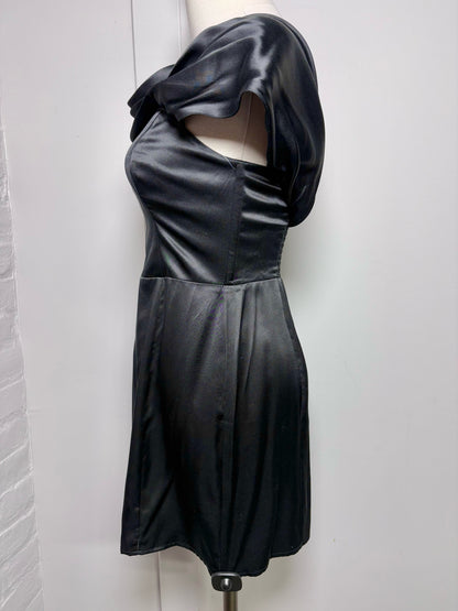 Women Size 2 Reformation Black Mini Dress