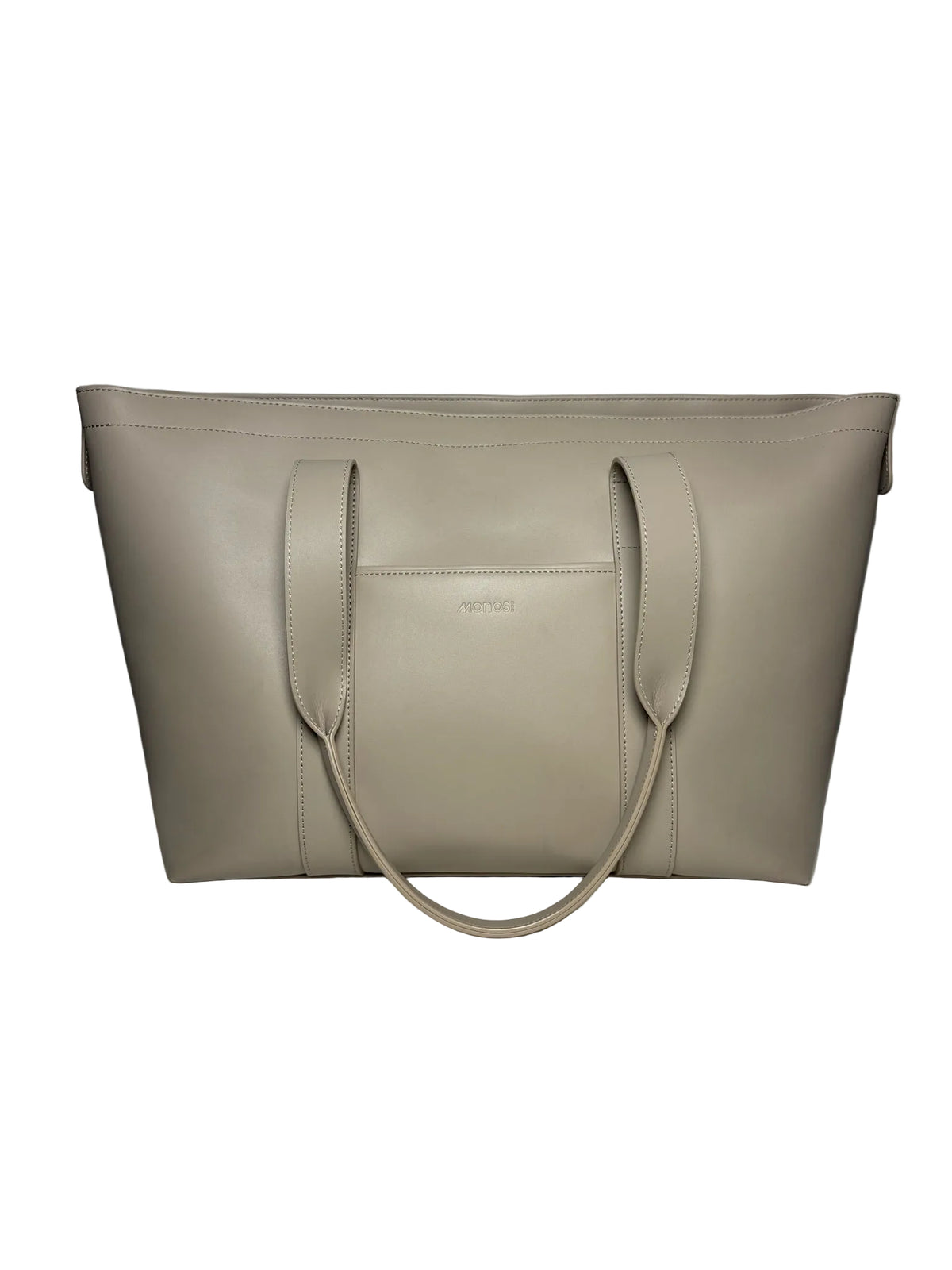 Tan Monose tote bag