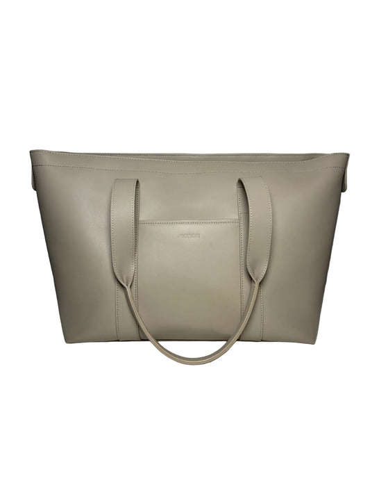 Tan Monose tote bag
