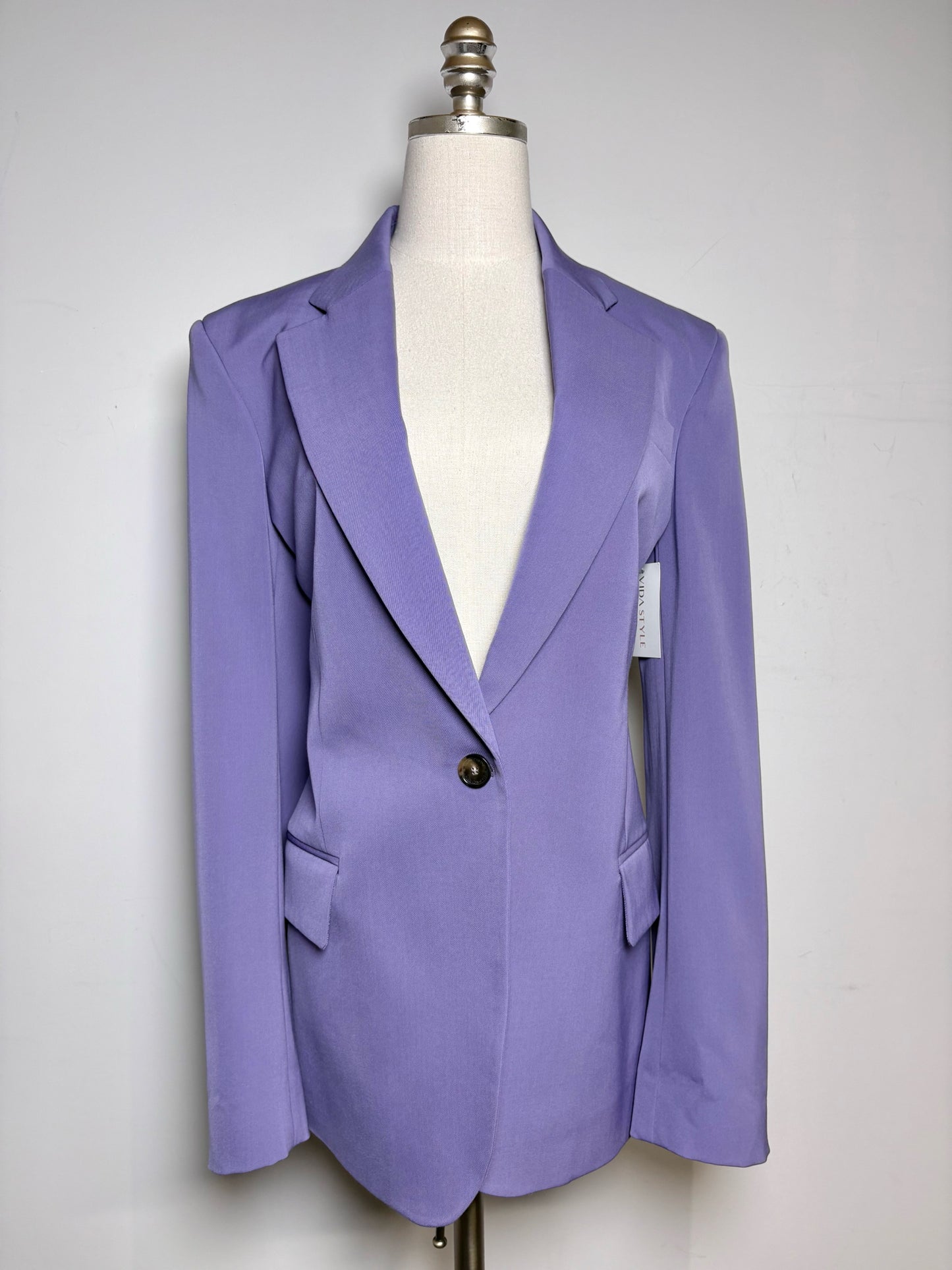 Women Size 42 Stella McCartney Purple Women's Pre-owned Blazer