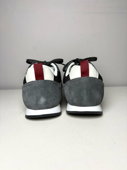 Paul Smith Grey & White Suede Men's NWT, Pre-owned 9 Sneakers