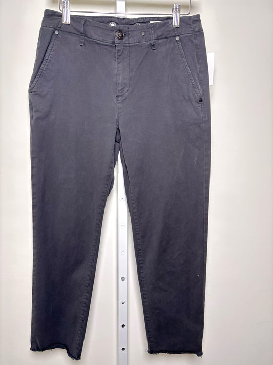 Women Size 25 Rag & Bone Charcoal Solid Cotton Jeans