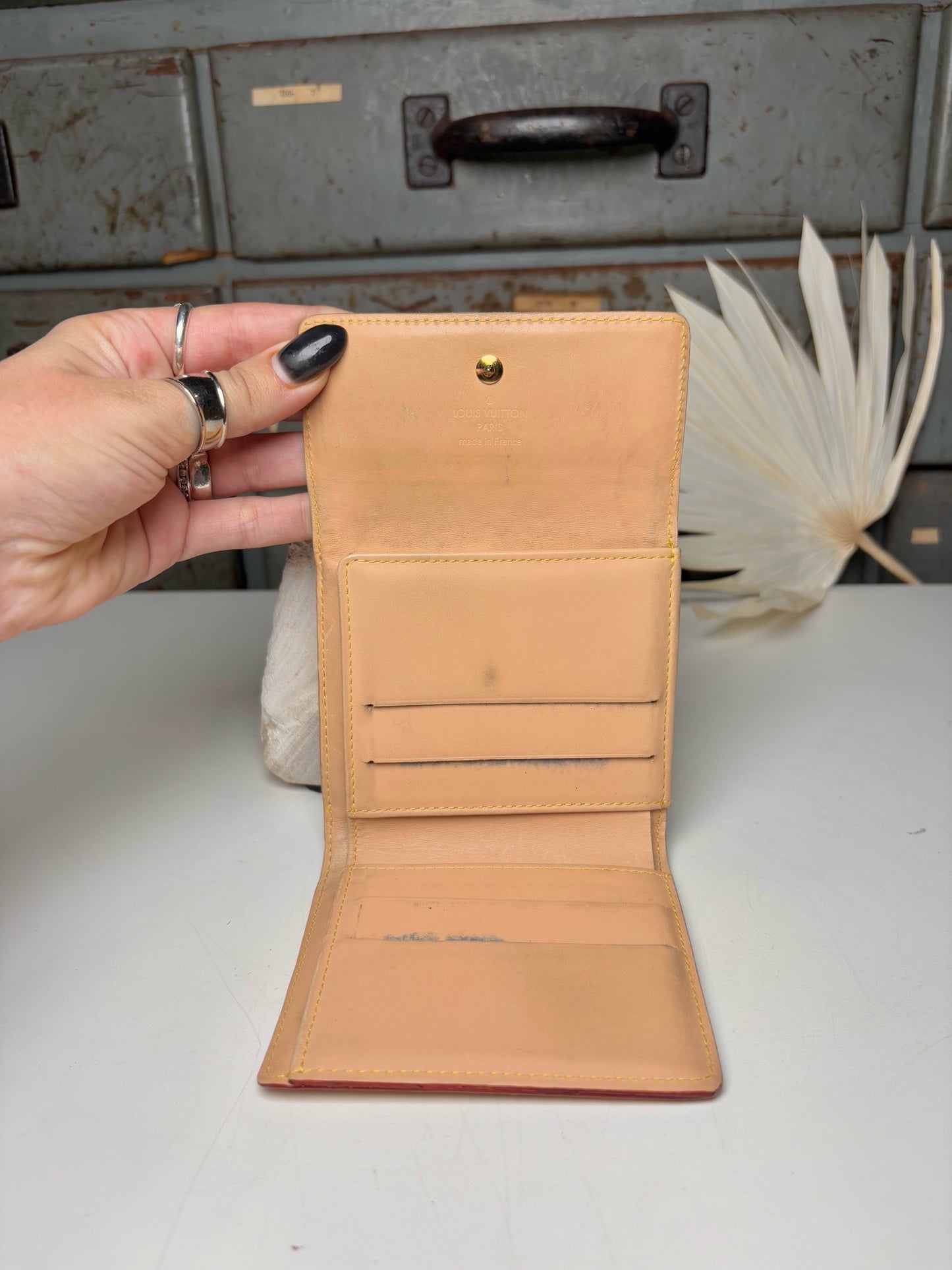 Coated Canvas Louis Vuitton Multi-Color Wallet