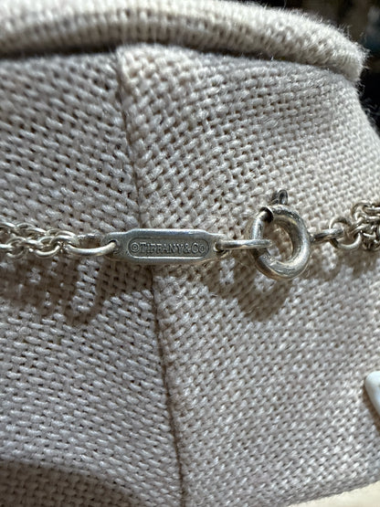 "Tiffany Infinity" Sterling Silver Tiffany & Co. Necklace