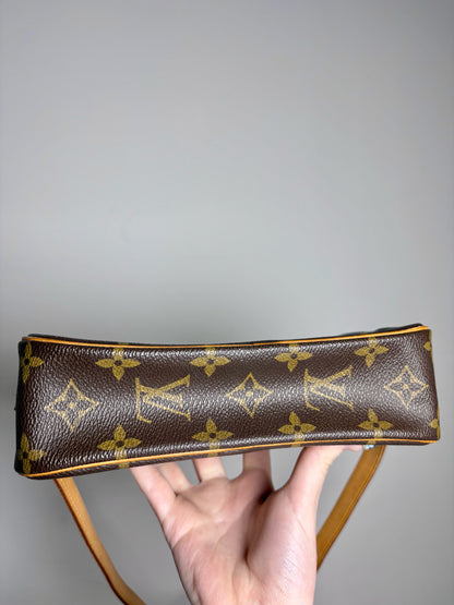 Louis Vuitton Cite Pochette PM Monogram Vintage Pre-owned Bag