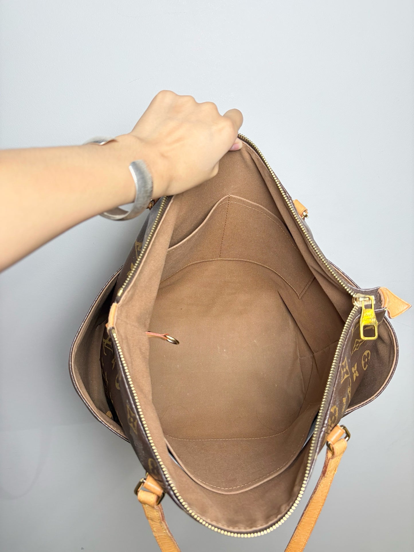 Louis Vuitton Monogram Brown Totally MM Tote