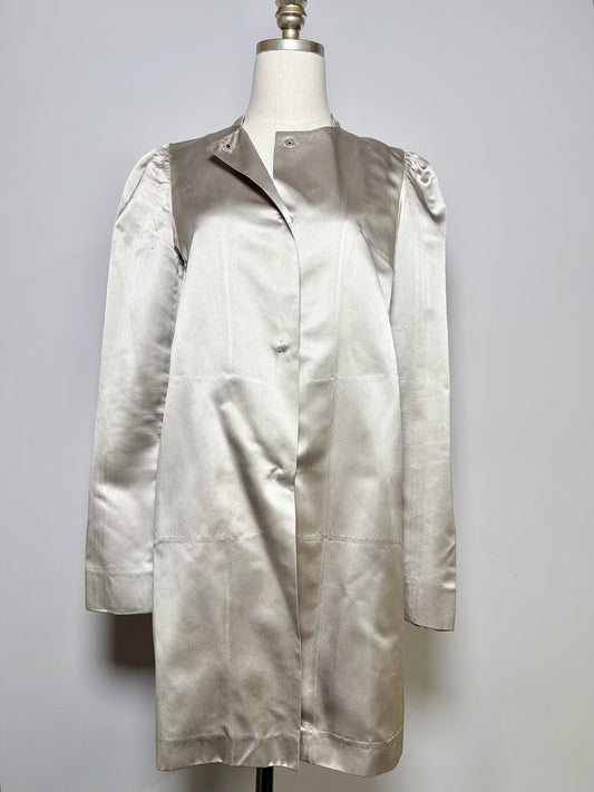 Women Size 42 ( 6 US) Miu Miu Taupe Solid Coat