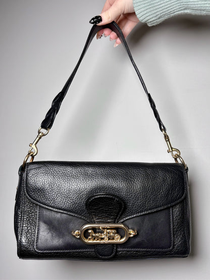 Coach 91105 Jade Shoulder Leather Pre-owned Purse
