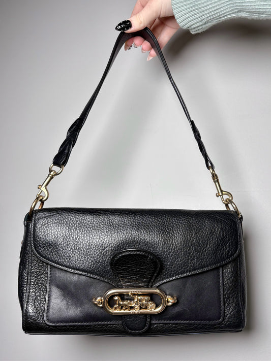 Coach 91105 Jade Shoulder Leather Pre-owned Purse