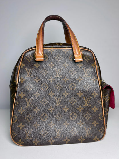 Louis Vuitton Exentri Cite' Monogram Vintage Coated Canvas Pre-owned Brown Purse