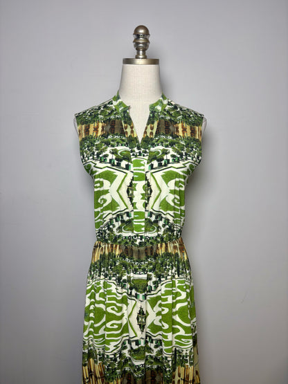 Women Size 8 Alice + Olivia Mirrored Gardens Versailles Pre-owned Dress