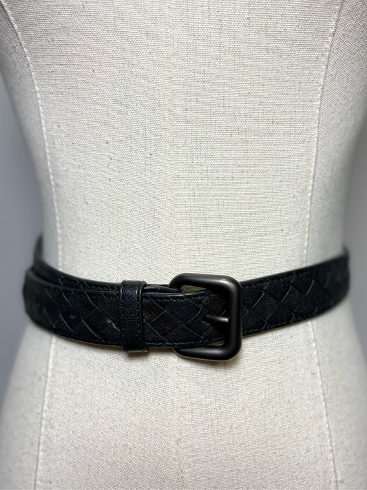 Women's Leather Bottega Fiorentina XL Black Belt