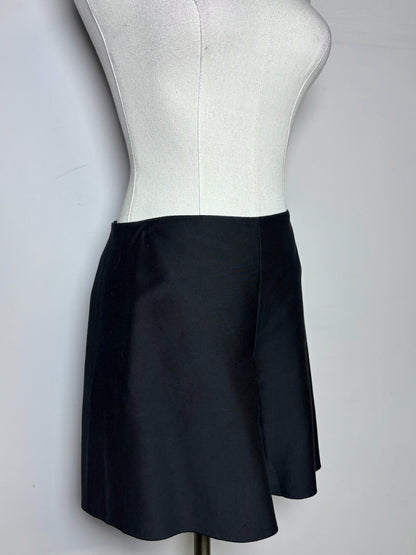 Women Size 42 (2 US) Lanvin Black Cotton Blend Shorts