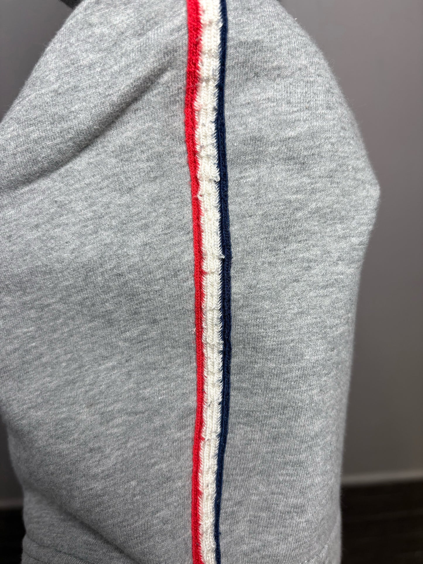 Moncler Gray Pure cotton Stripe Men's Mens Size L Shorts