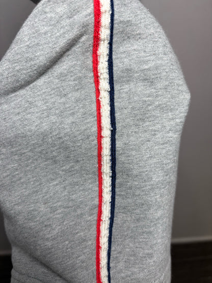 Moncler Gray Pure cotton Stripe Men's Mens Size L Shorts