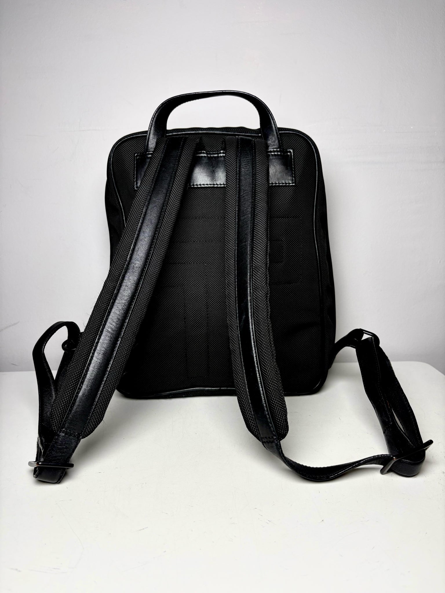tumi backpack ballistic Tumi Black Ballistic Nylon Men's Backpack – VIDA STYLE SHOP