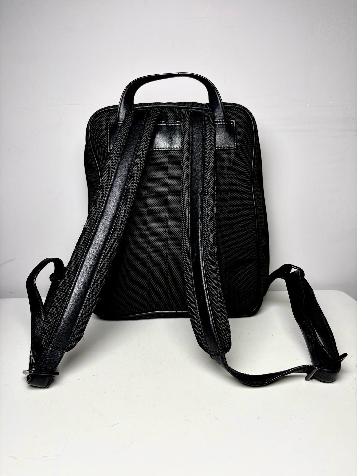Tumi Black Ballistic Nylon Men's Backpack