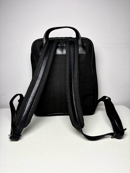Tumi Black Ballistic Nylon Men's Backpack