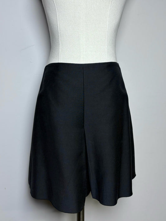 Women Size 42 (2 US) Lanvin Black Cotton Blend Shorts