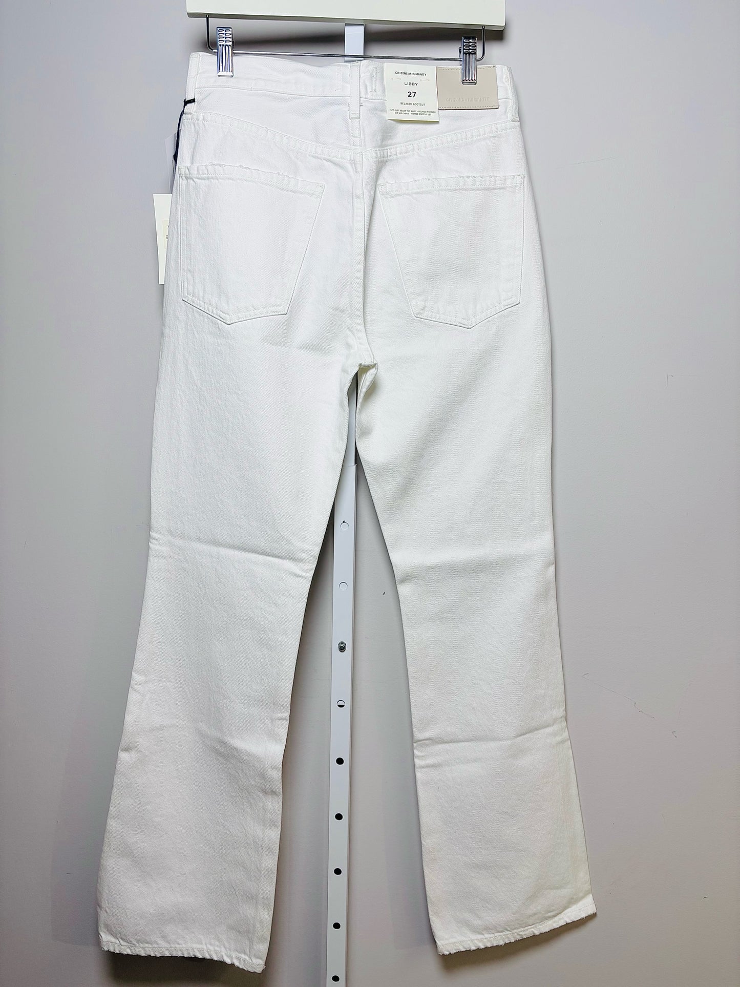 Women Size 27 Citizens of Humanity Off White Denim Pants