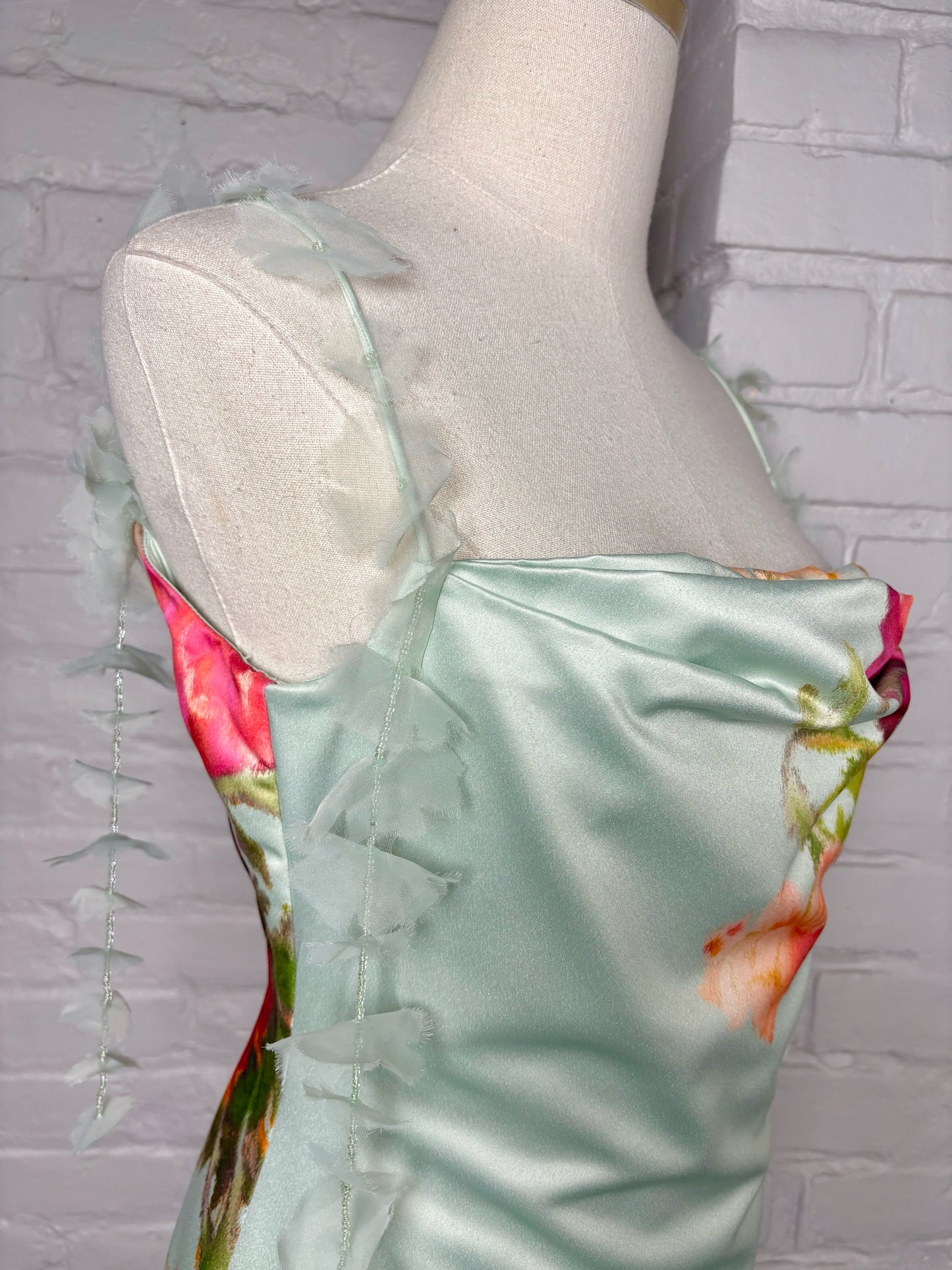 Women Size S BHLDN Pistachio Green NWT Gown